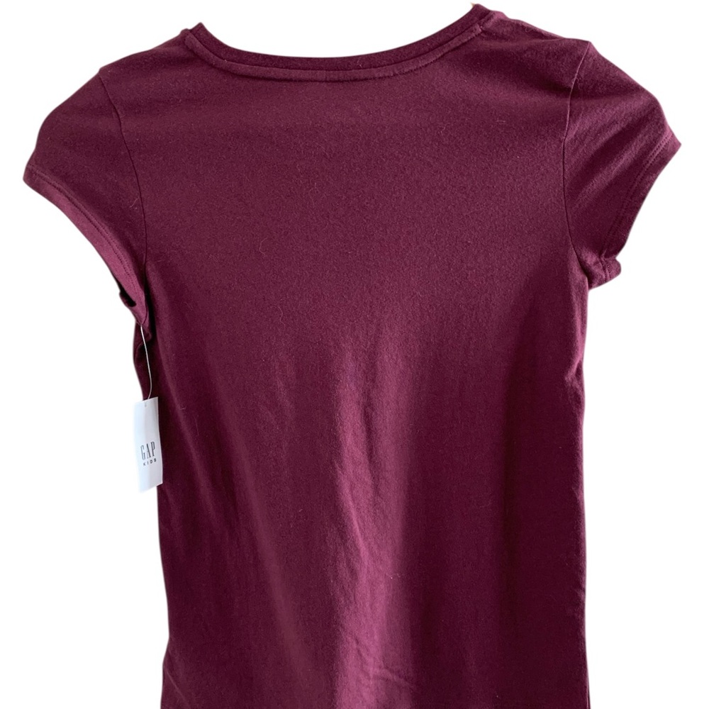 Gap Girl' Purple Graphic T-Shirt - NWT - Picture 4 of 4